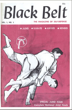 Imagen ilustrativa de Revista Black Belt: Historia y Legado de las Artes Marciales
