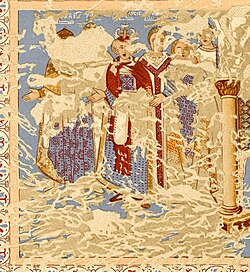 Detalle de la Pintura de los Seis Reyes