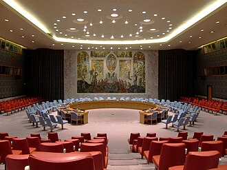 Consejo de Seguridad de la ONU