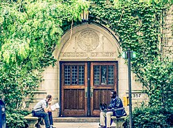 Instalaciones de la Escuela de Derecho Pritzker