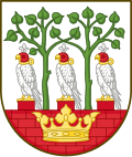 Escudo de armas del Municipio de Frederiksberg