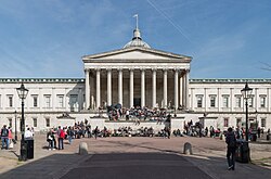 Fachada del University College London