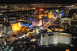 Megaresort en Las Vegas