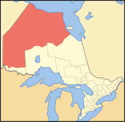 Imagen ilustrativa de Distrito de Kenora
