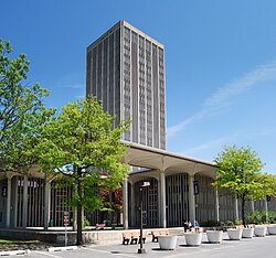 Arquitectura universitaria de SUNY