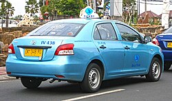 Toyota Limo NCP93 Bali