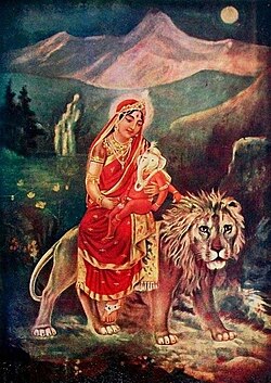 Imagen ilustrativa de Parvati: La Diosa del Poder, el Amor y la Fertilidad