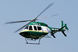 Bell 429 en despliegue