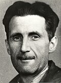 Portada de obra de Orwell