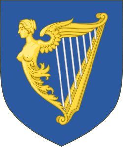 Escudo de armas relacionado con la iglesia