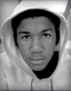 Imagen de Trayvon Martin