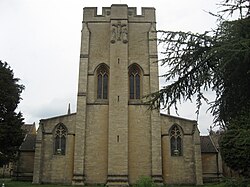 Imagen ilustrativa de Iglesia de San Juan Evangelista, Oxford: Joya del Gótico Revival