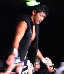 Masakatsu Funaki en All Japan Pro Wrestling