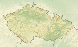 Ubicación de Praga en Rep. Checa