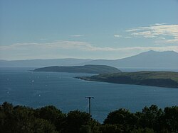 Geografía de las islas de Bute