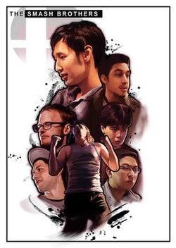 Imagen ilustrativa de The Smash Brothers: Historia del Melee Competitivo