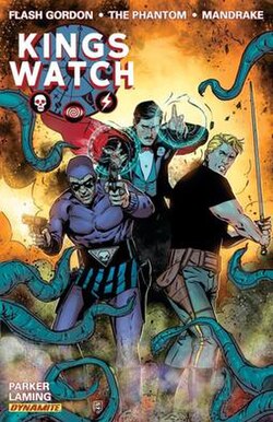 Imagen ilustrativa de Kings Watch: El Crossover de King Features