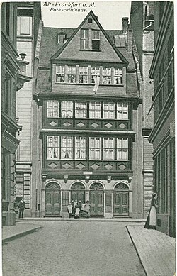 Residencias de la familia Rothschild