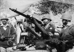 Tanques en la guerra de 1965