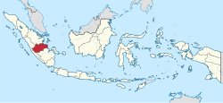 Paisaje de Jambi