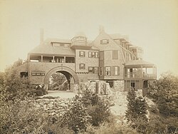Imagen ilustrativa de Arquitectura de estilo Queen Anne en Estados Unidos