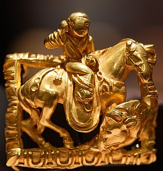 Restos arqueológicos Xiongnu
