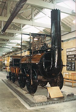 Locomotora de museo
