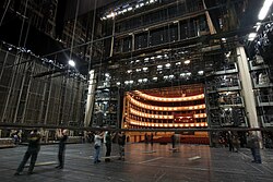 Interior de un teatro