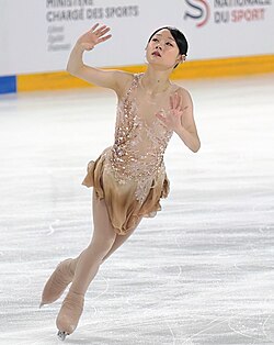 Imagen ilustrativa de Trophée Métropole Nice Côte d'Azur: Patinaje Artístico