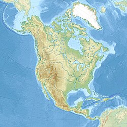 Ubicación de Santo Domingo en América del Norte