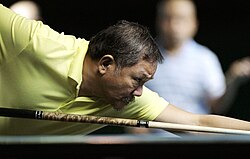 Imagen ilustrativa de Efren Reyes: El Mago del Billar Profesional