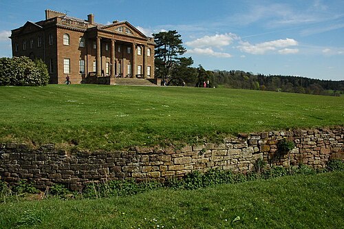 Paisaje diseñado por Capability Brown