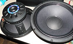 Imagen ilustrativa de Altavoz de graves: El Woofer