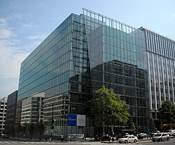 Estructura metálica de edificio
