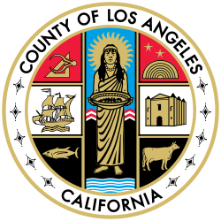 Imagen ilustrativa de Sello del Condado de Los Ángeles, California