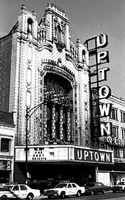 Interior del Teatro Uptown