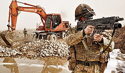 Imagen ilustrativa de Ruta Trident: Infraestructura Militar en Helmand