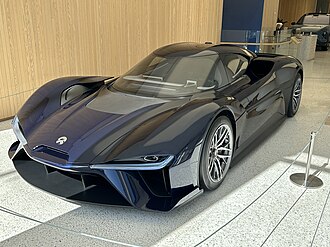 Supercoche eléctrico chino