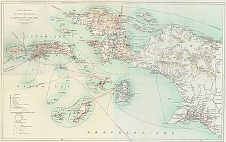Imagen histórica de Nueva Guinea