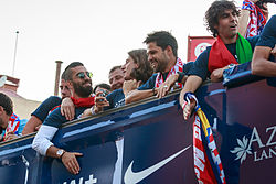 Arda Turan en acción