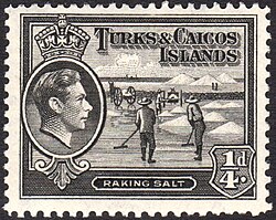 Paisaje de las Islas Turcas y Caicos
