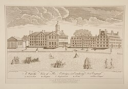 Imagen histórica de Harvard