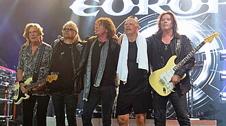 Imagen ilustrativa de Europe: Historia y Trayectoria de la Banda de Rock Sueca