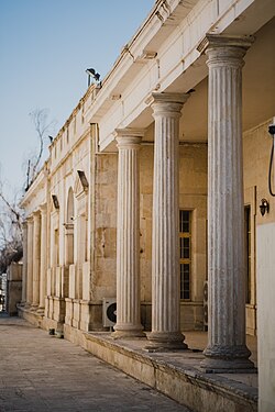 Vista urbana de Mosul