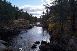 Paisaje geográfico de Ontario