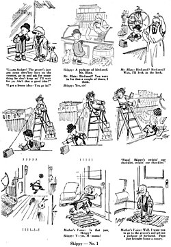 Imagen ilustrativa de Skippy: La tira cómica de Percy Crosby