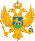 Bandera de Montenegro