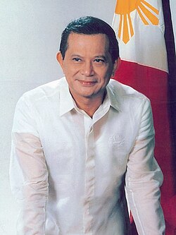 Imagen ilustrativa de Salvador Laurel: Vicepresidente y Líder Político Filipino