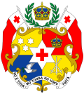 Escudo de Armas Real de Tonga