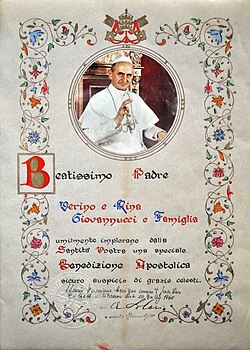 Imagen ilustrativa de Bendición Apostólica: Significado y Formas de Impartición